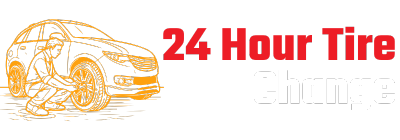 24 Hour Tire Change Logo