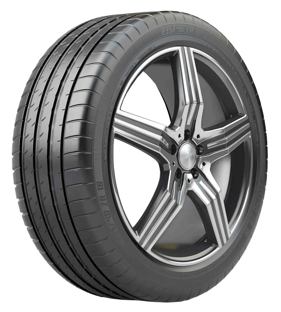 car wheel on alloy disc with tyre isolated 24hourtirechange